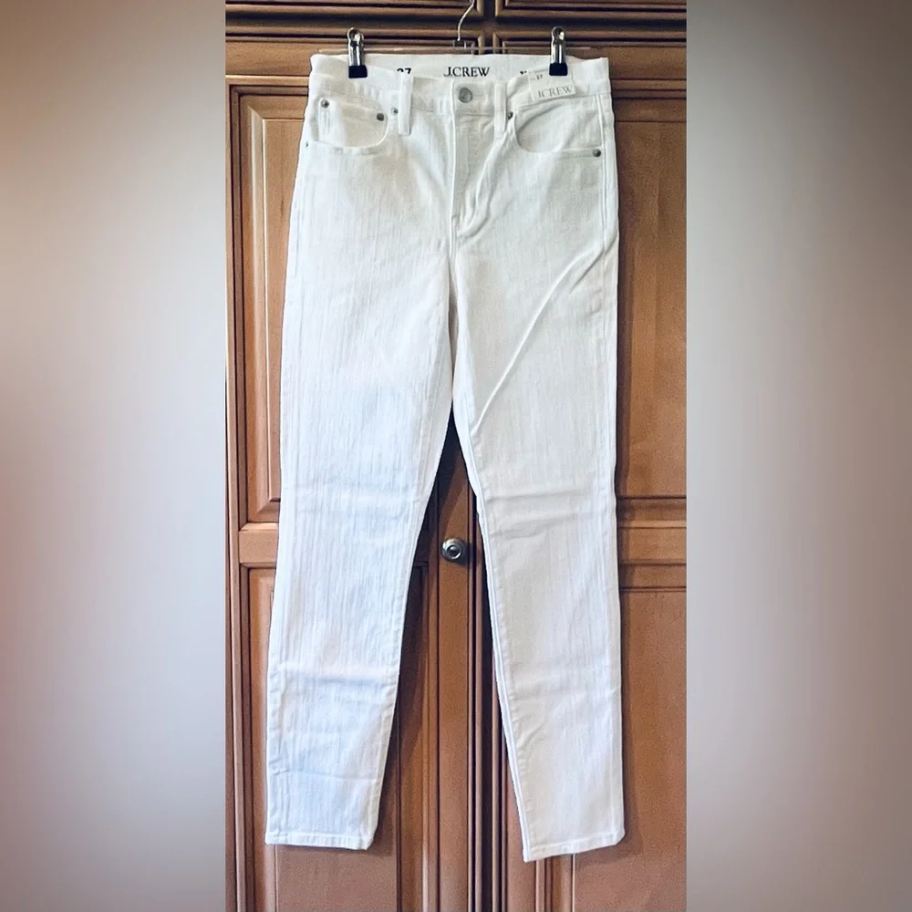 NWT J Crew 9” Toothpick Jean